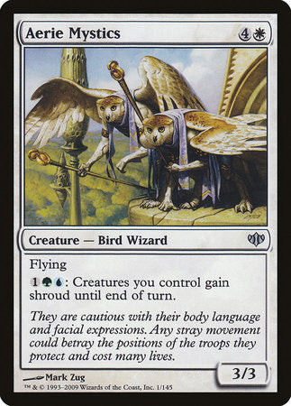 Aerie Mystics [Conflux] | Good Games Cannington