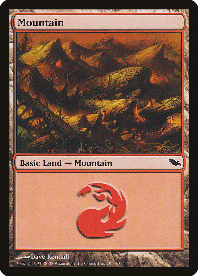 Mountain (294) [Shadowmoor] | Good Games Cannington