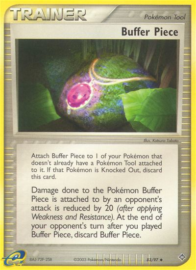 Buffer Piece (83/97) [EX: Dragon] | Good Games Cannington