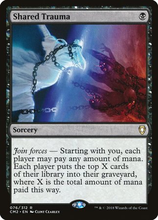 Shared Trauma [Commander Anthology Volume II] | Good Games Cannington