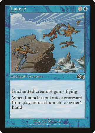 Launch [Urza's Saga] | Good Games Cannington