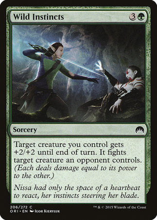 Wild Instincts [Magic Origins] | Good Games Cannington