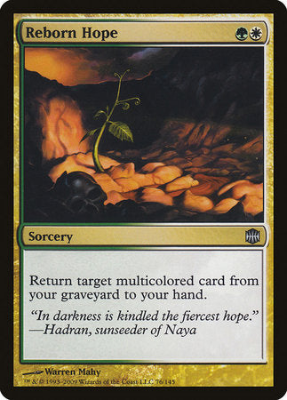 Reborn Hope [Alara Reborn] | Good Games Cannington