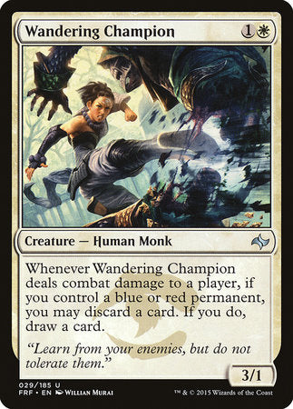 Wandering Champion [Fate Reforged] | Good Games Cannington