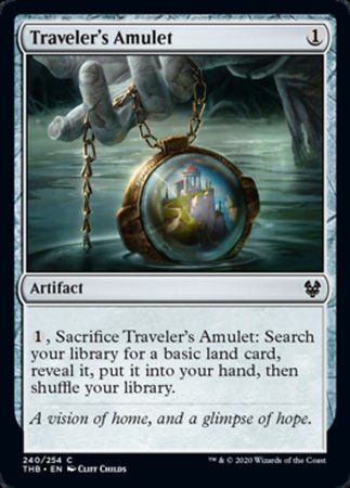 Traveler's Amulet [Theros Beyond Death] | Good Games Cannington