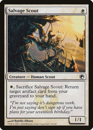 Salvage Scout [Scars of Mirrodin] | Good Games Cannington