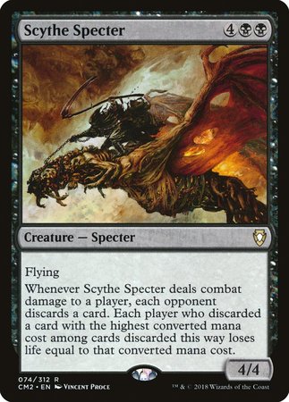 Scythe Specter [Commander Anthology Volume II] | Good Games Cannington