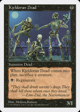 Kjeldoran Dead [Fifth Edition] | Good Games Cannington