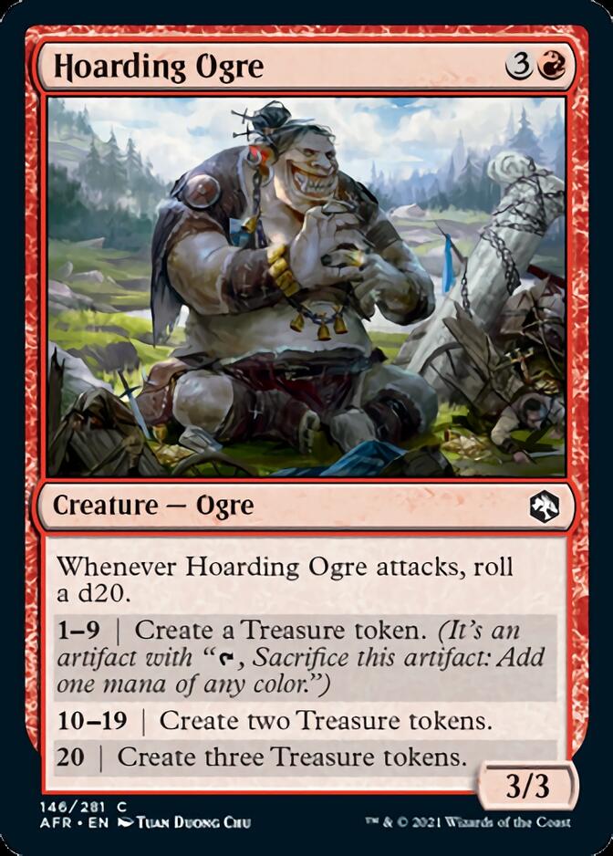 Hoarding Ogre [Dungeons & Dragons: Adventures in the Forgotten Realms] | Good Games Cannington
