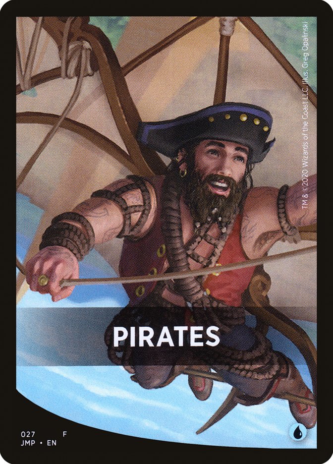 Pirates Theme Card [Jumpstart Front Cards] | Good Games Cannington