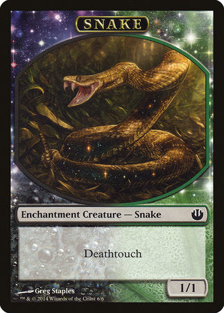 Snake Token [Journey into Nyx Tokens] | Good Games Cannington