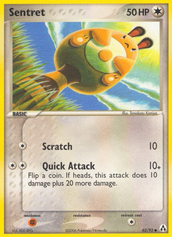 Sentret (62/92) [EX: Legend Maker] | Good Games Cannington