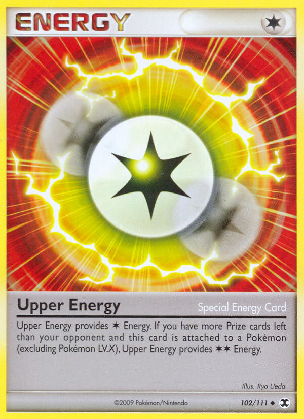 Upper Energy (102/111) [Platinum: Rising Rivals] | Good Games Cannington