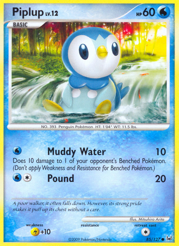 Piplup (85/127) [Platinum: Base Set] | Good Games Cannington