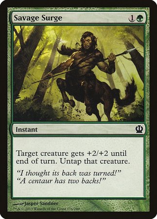 Savage Surge [Theros] | Good Games Cannington