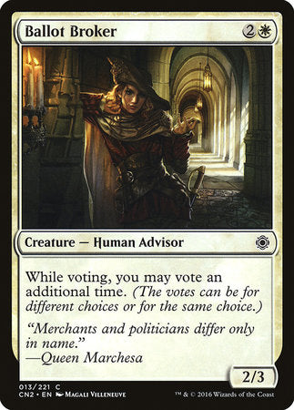 Ballot Broker [Conspiracy: Take the Crown] | Good Games Cannington
