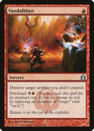 Vandalblast [Return to Ravnica] | Good Games Cannington