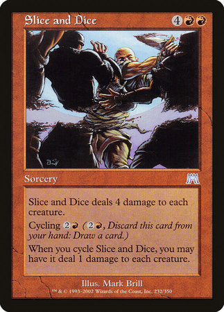 Slice and Dice [Onslaught] | Good Games Cannington