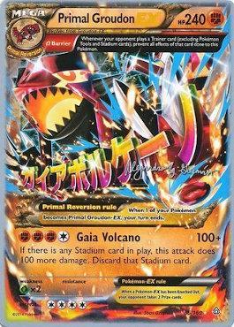 Primal Groudon EX (86/160) (Primal Groudon - Alejandro Ng-Guzman) [World Championships 2015] | Good Games Cannington