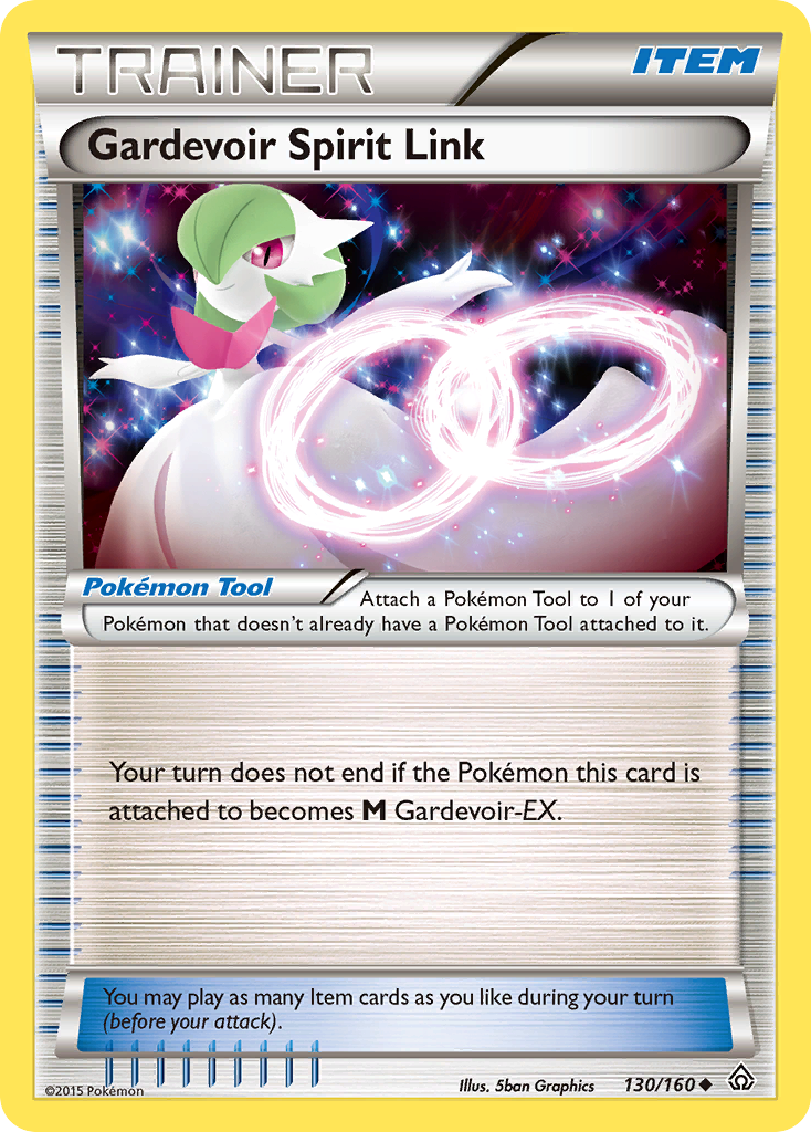 Gardevoir Spirit Link (130/160) [XY: Primal Clash] | Good Games Cannington