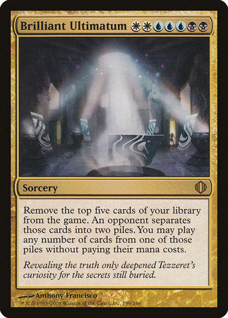 Brilliant Ultimatum [Shards of Alara] | Good Games Cannington