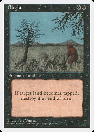 Blight [Fourth Edition] | Good Games Cannington