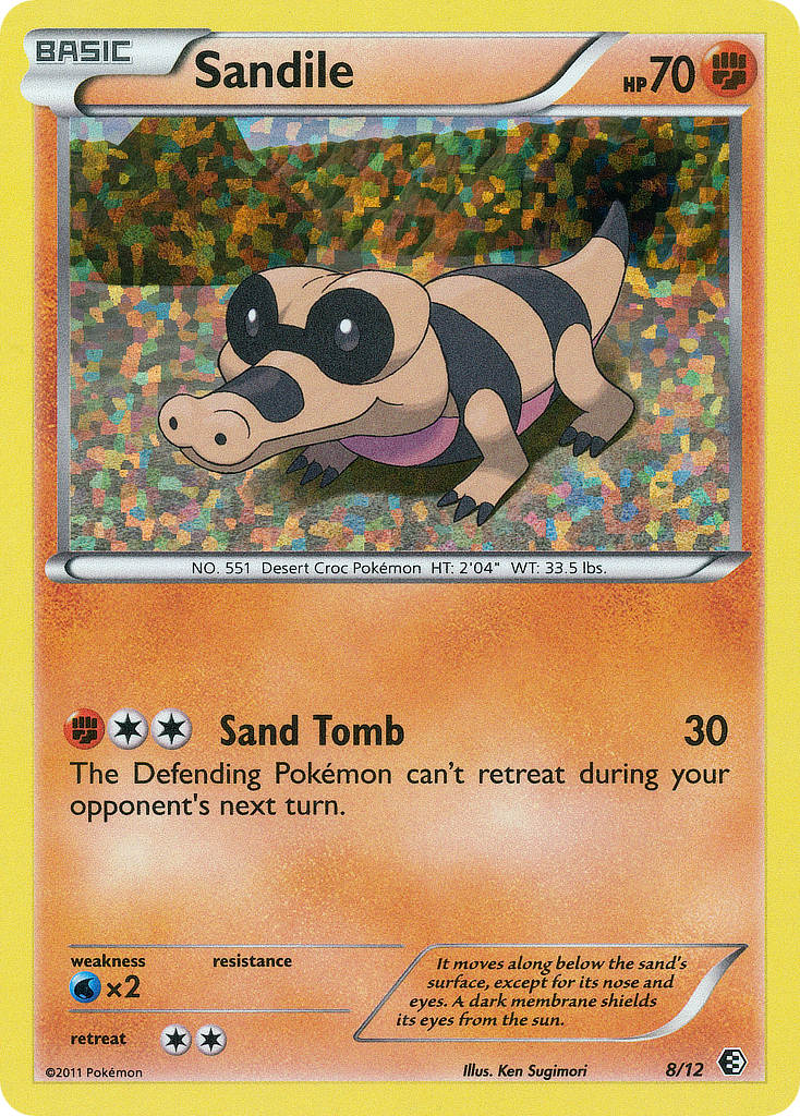 Sandile (8/12) [McDonald's Promos: 2011 Collection] | Good Games Cannington