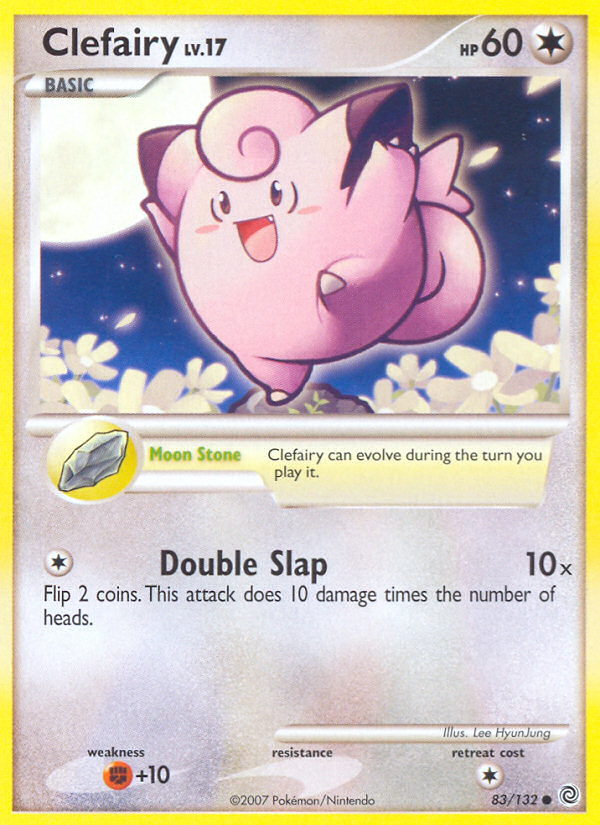 Clefairy (83/132) [Diamond & Pearl: Secret Wonders] | Good Games Cannington