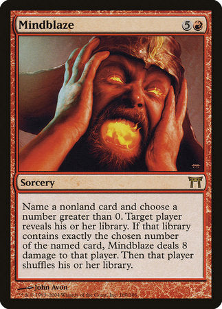 Mindblaze [Champions of Kamigawa] | Good Games Cannington