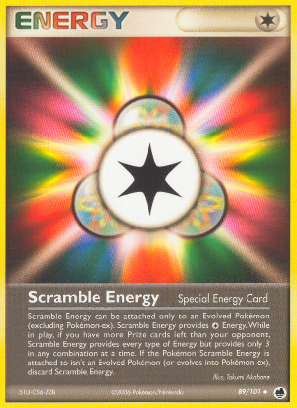 Scramble Energy (89/101) [EX: Dragon Frontiers] | Good Games Cannington