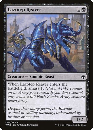 Lazotep Reaver [War of the Spark] | Good Games Cannington