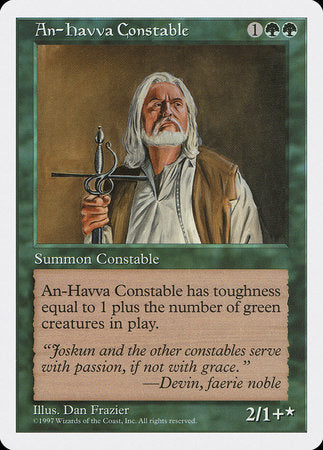 An-Havva Constable [Fifth Edition] | Good Games Cannington