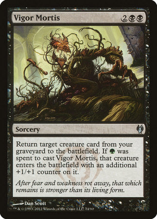 Vigor Mortis [Duel Decks: Izzet vs. Golgari] | Good Games Cannington
