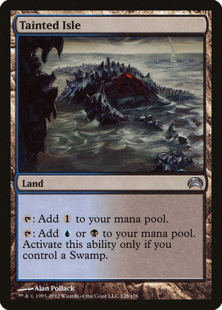 Tainted Isle [Planechase 2012] | Good Games Cannington