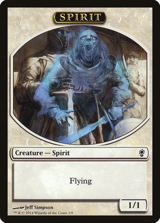 Spirit Token [Conspiracy Tokens] | Good Games Cannington