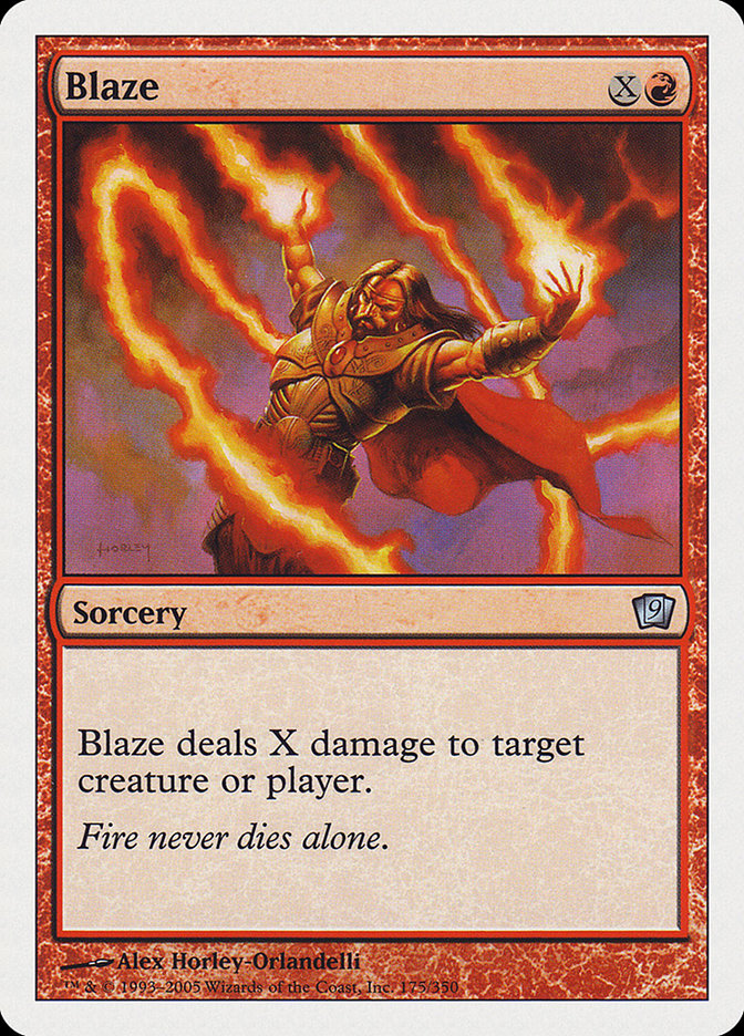 Blaze [Ninth Edition] | Good Games Cannington