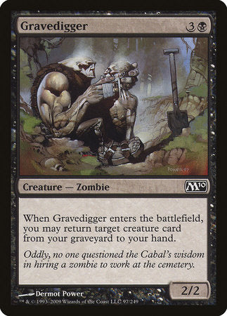 Gravedigger [Magic 2010] | Good Games Cannington