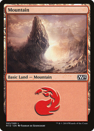 Mountain (263) [Magic 2015] | Good Games Cannington