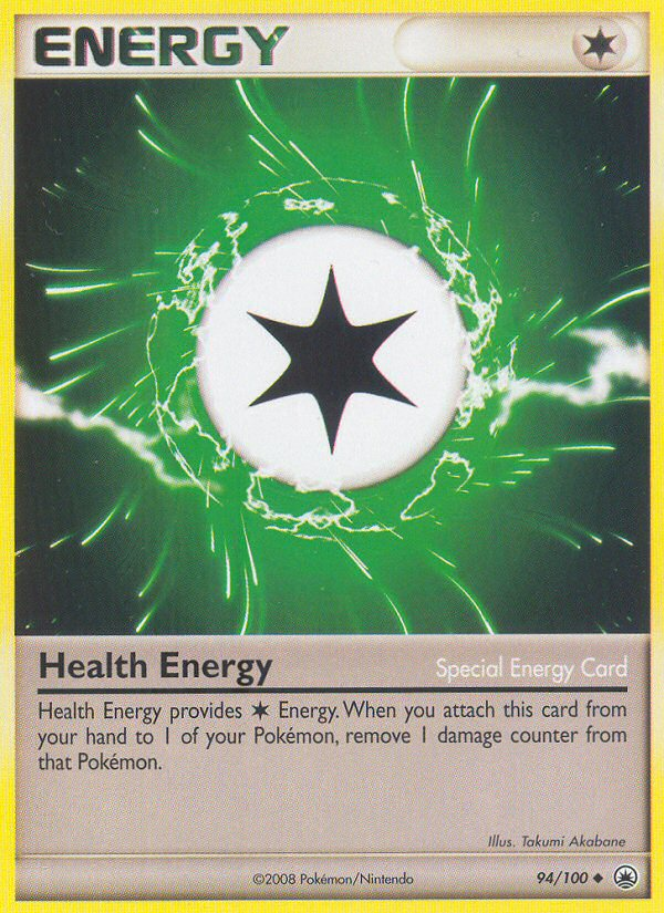 Health Energy (94/100) [Diamond & Pearl: Majestic Dawn] | Good Games Cannington