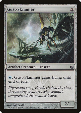 Gust-Skimmer [Mirrodin Besieged] | Good Games Cannington
