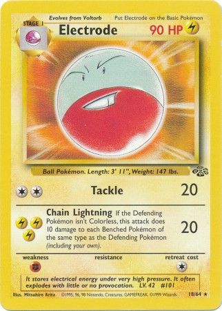 Electrode (18/64) [Jungle Unlimited] | Good Games Cannington