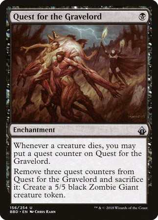 Quest for the Gravelord [Battlebond] | Good Games Cannington