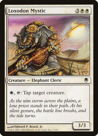 Loxodon Mystic [Darksteel] | Good Games Cannington