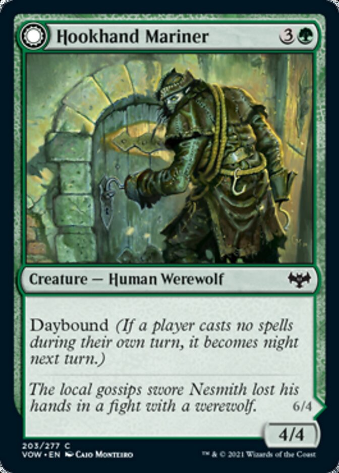 Hookhand Mariner // Riphook Raider [Innistrad: Crimson Vow] | Good Games Cannington