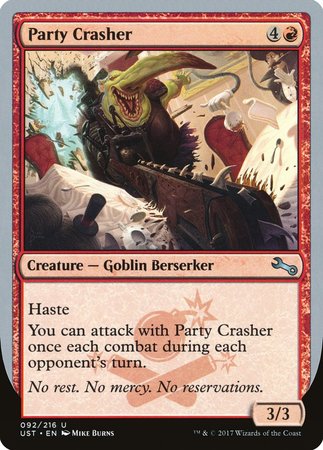 Party Crasher [Unstable] | Good Games Cannington
