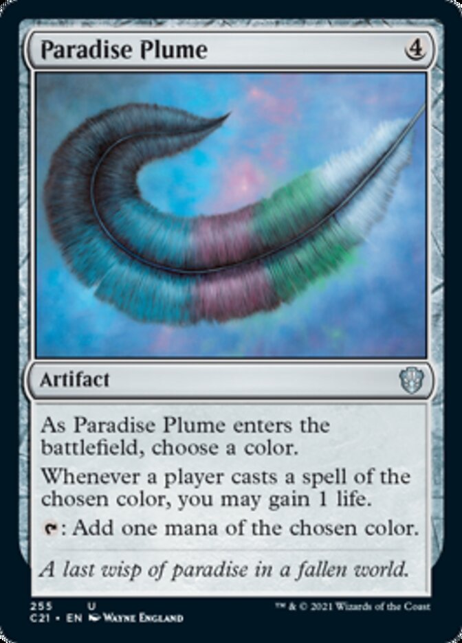 Paradise Plume [Commander 2021] | Good Games Cannington