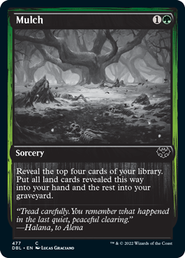Mulch [Innistrad: Double Feature] | Good Games Cannington