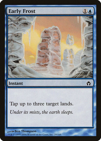 Early Frost [Fifth Dawn] | Good Games Cannington