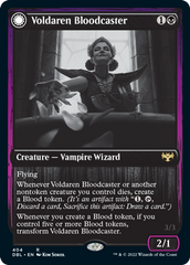 Voldaren Bloodcaster // Bloodbat Summoner [Innistrad: Double Feature] | Good Games Cannington