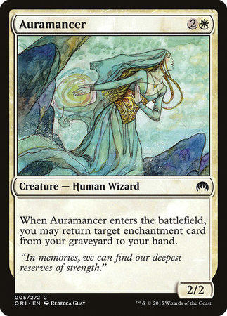 Auramancer [Magic Origins] | Good Games Cannington